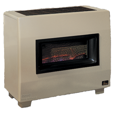 RH50BLP | Heater-Console Lp 50K Btu Vf Trmo&Bl