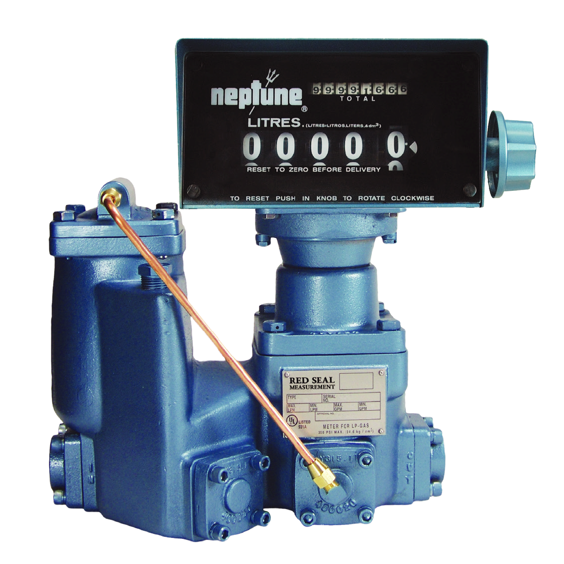 RL100-108A102S (Red Seal) Meter-1 Lp Neptune 3-18 Gpm