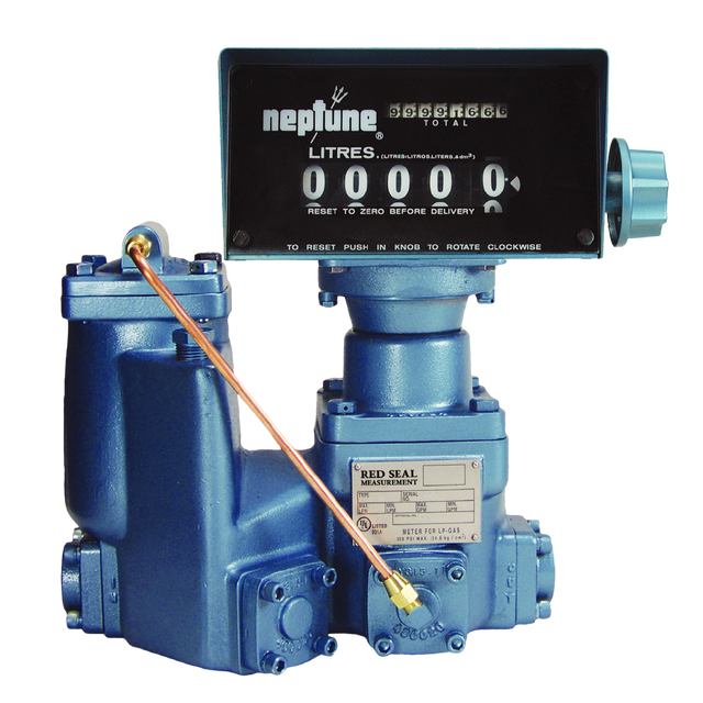 RL100-108A102S (Red Seal) Meter-1 Lp Neptune 3-18 Gpm