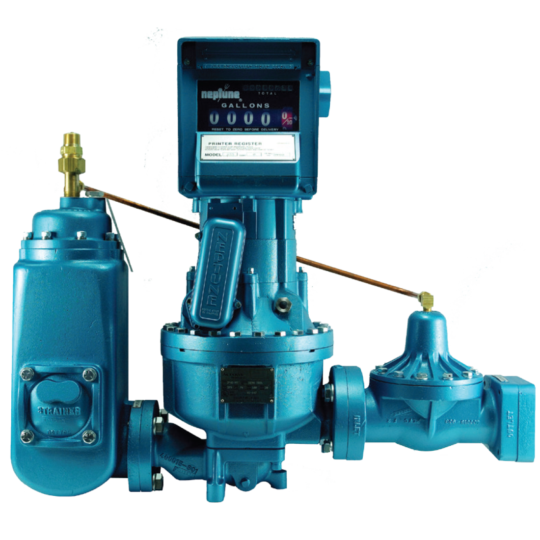 RL200-218BRG0D1MS (Red Seal) Meter-2 Lp Neptune Atc 20-150 Gpm
