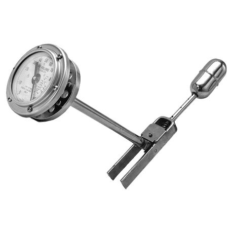 131833 (Squibb Taylor) Gauge-Roadmaster 72 Dia 4 Ss Dial Bob