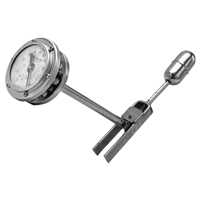 131838 (Squibb Taylor) Gauge-Roadmaster 82-84 Dia 4 Ss Dial Bob
