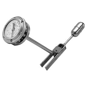 131840 (Squibb Taylor) Gauge-Roadmaster 85-86 Dia 4 Ss Dial Bob