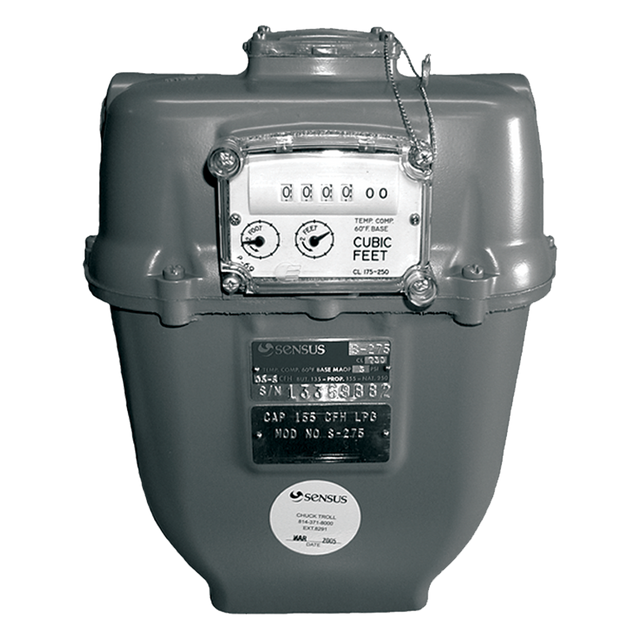 S-275TCG | Meter-Vapor 3/4 T/Comp Gal Indx 388K Btu