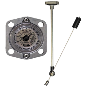 130326 (Squibb Taylor) Gauge-Float Sr Head Lp 30 Dia Top Mount