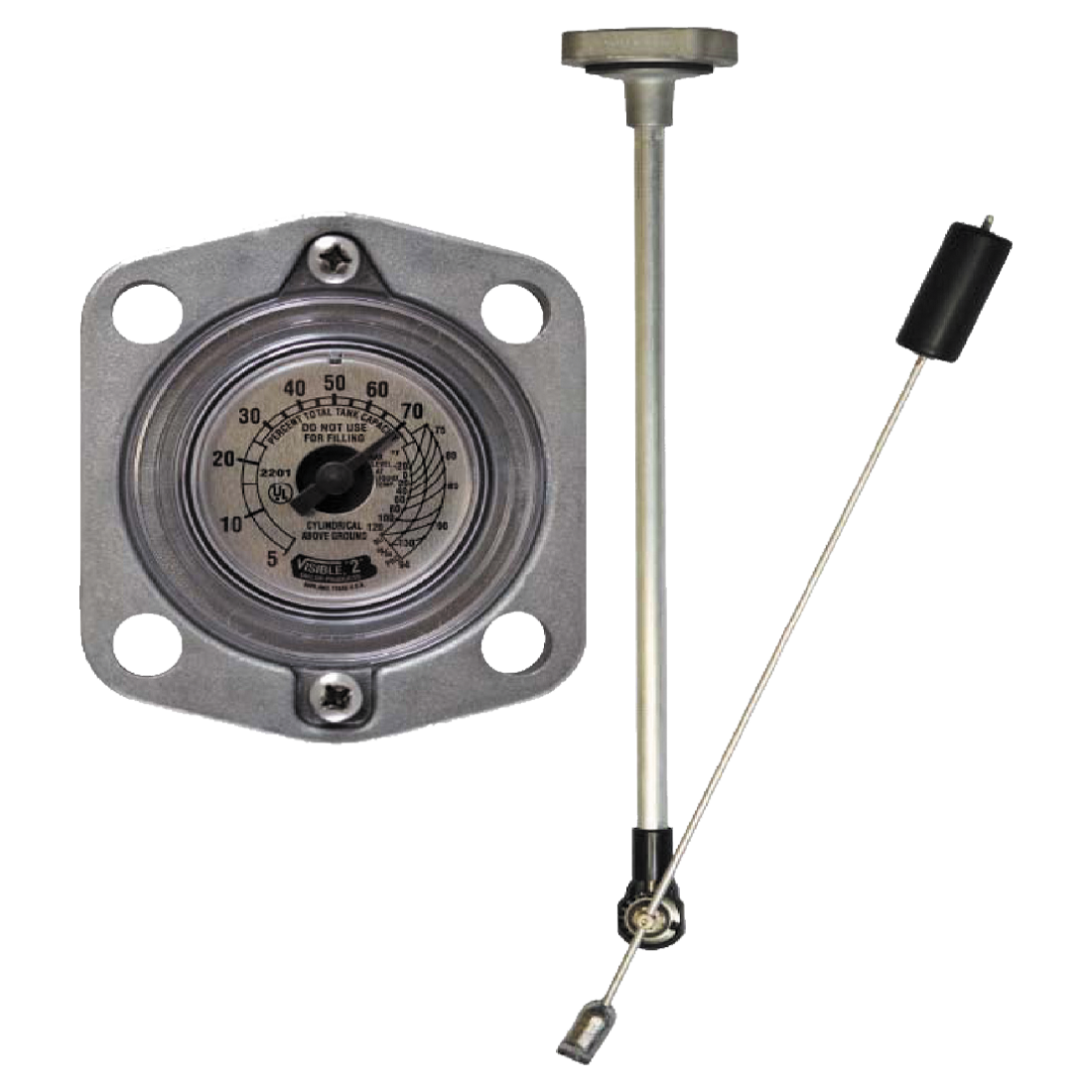 130334 (Squibb Taylor) Gauge-Float Sr Lp 30 Dia 45Deg Angle Mnt