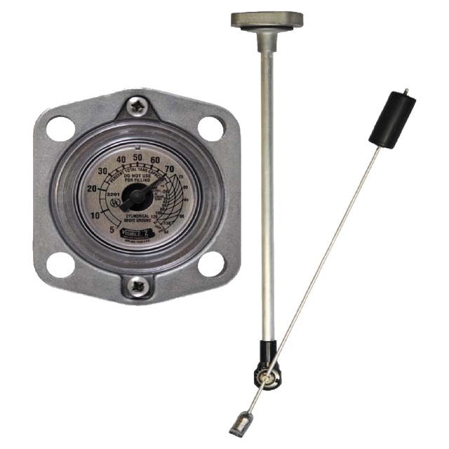 130334 (Squibb Taylor) Gauge-Float Sr Lp 30 Dia 45Deg Angle Mnt