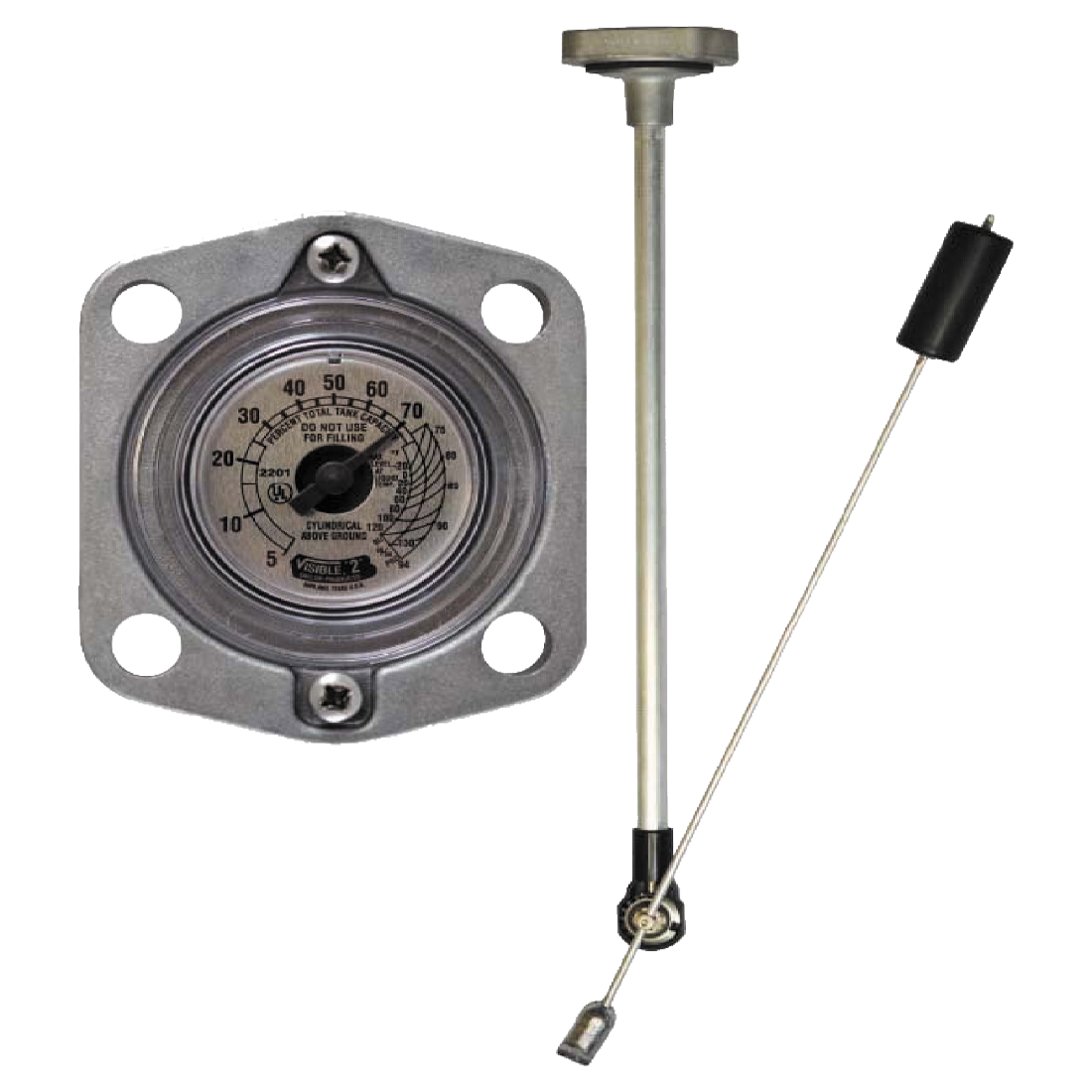 130336 (Squibb Taylor) Gauge-Float Sr Lp 37 Dia 45Deg Angle Mnt