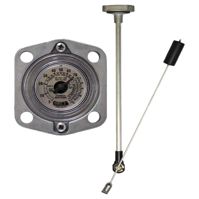 130336 (Squibb Taylor) Gauge-Float Sr Lp 37 Dia 45Deg Angle Mnt