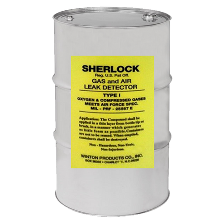 LT-55 (Sherlock) Detector-Leak 55 Gal Drum