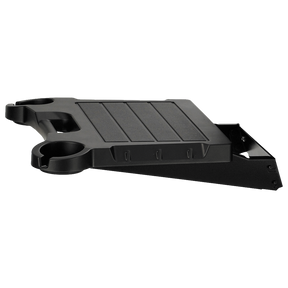 SKFPB2 (Empire) Shelf-Side Painted Black Cup Holders