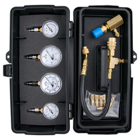 ME-SQTG4B (Marshall Excelsior) Kit-Gauge Pressure Test Qck Disconn