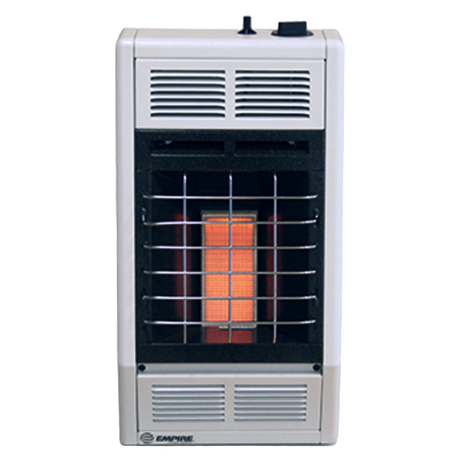 SR10TWNAT | Heater-Infrared Nat 10Kbtu Vf Tstat Wht