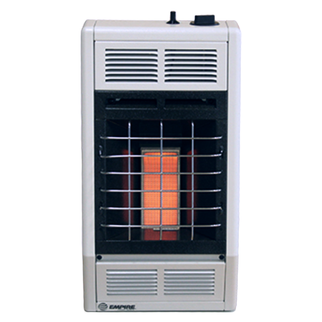SR10TWNAT | Heater-Infrared Nat 10Kbtu Vf Tstat Wht