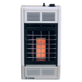 SR10WLP | Heater-Infrared Lp 10Kbtu Vf Man Wht