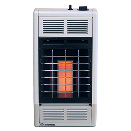 SR10WLP | Heater-Infrared Lp 10Kbtu Vf Man Wht