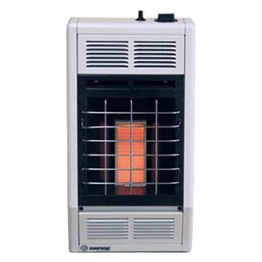 SR10WNAT | Heater-Infrared Nat 10K Btu Vf Man Wht