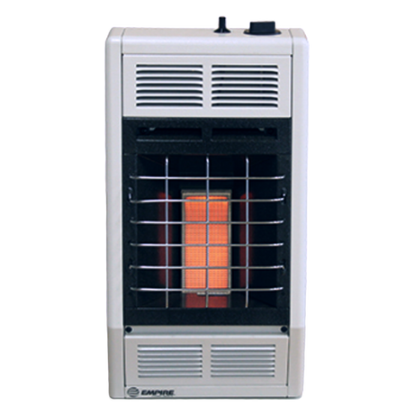 SR10WNAT | Heater-Infrared Nat 10K Btu Vf Man Wht