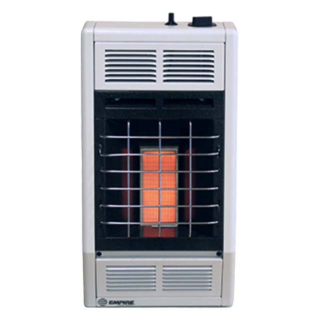 SR10WNAT | Heater-Infrared Nat 10K Btu Vf Man Wht