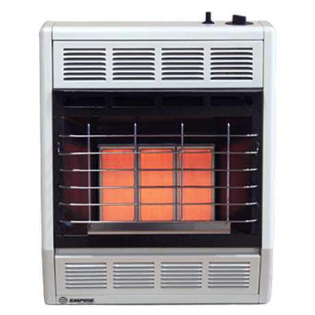 SR18TWLP | Heater-Infrared Lp 18K Btu Vf Tstat Wht