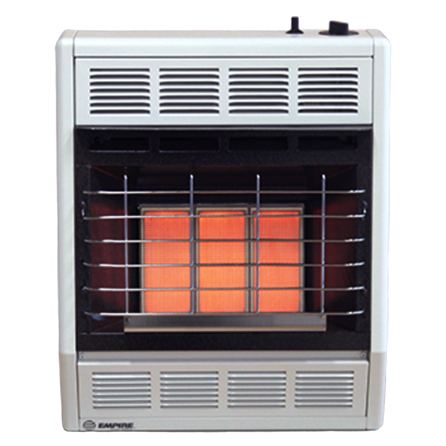 SR18TWLP | Heater-Infrared Lp 18K Btu Vf Tstat Wht