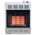 SR18TWNAT | Heater-Infrared Nat 18K Btu Vf Tstat Wht