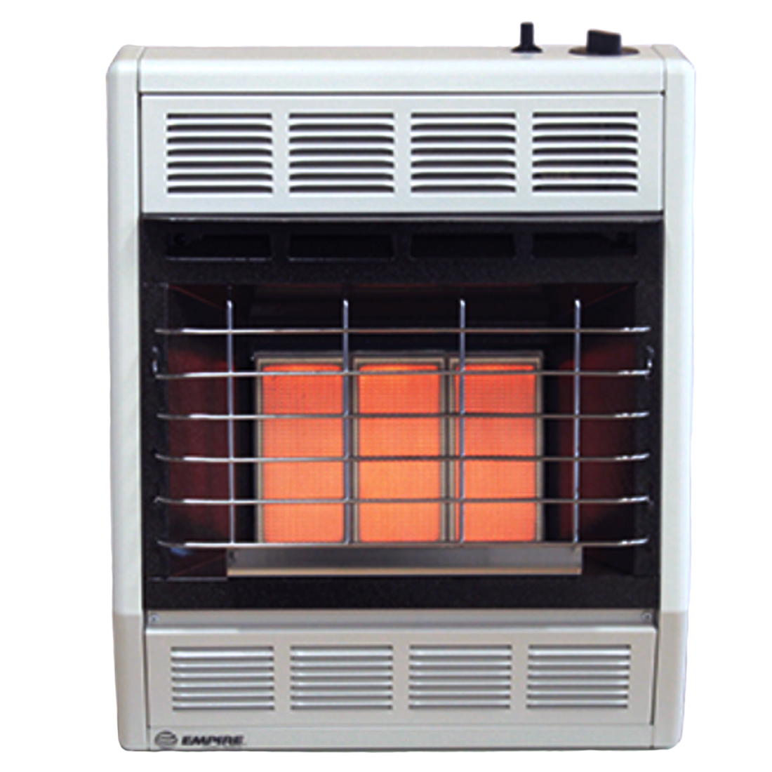 SR18TWNAT | Heater-Infrared Nat 18K Btu Vf Tstat Wht