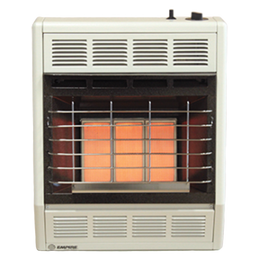 SR18WLP | Heater-Infrared Lp 18K Btu Vf Man Wht