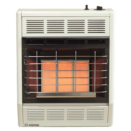 SR18WLP | Heater-Infrared Lp 18K Btu Vf Man Wht