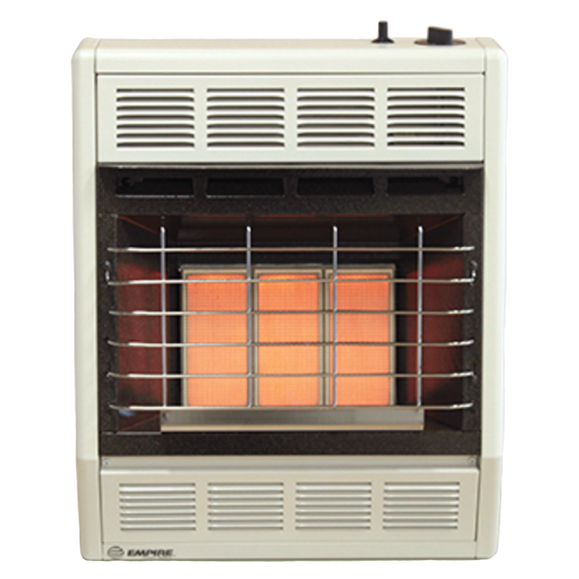 SR18WLP | Heater-Infrared Lp 18K Btu Vf Man Wht