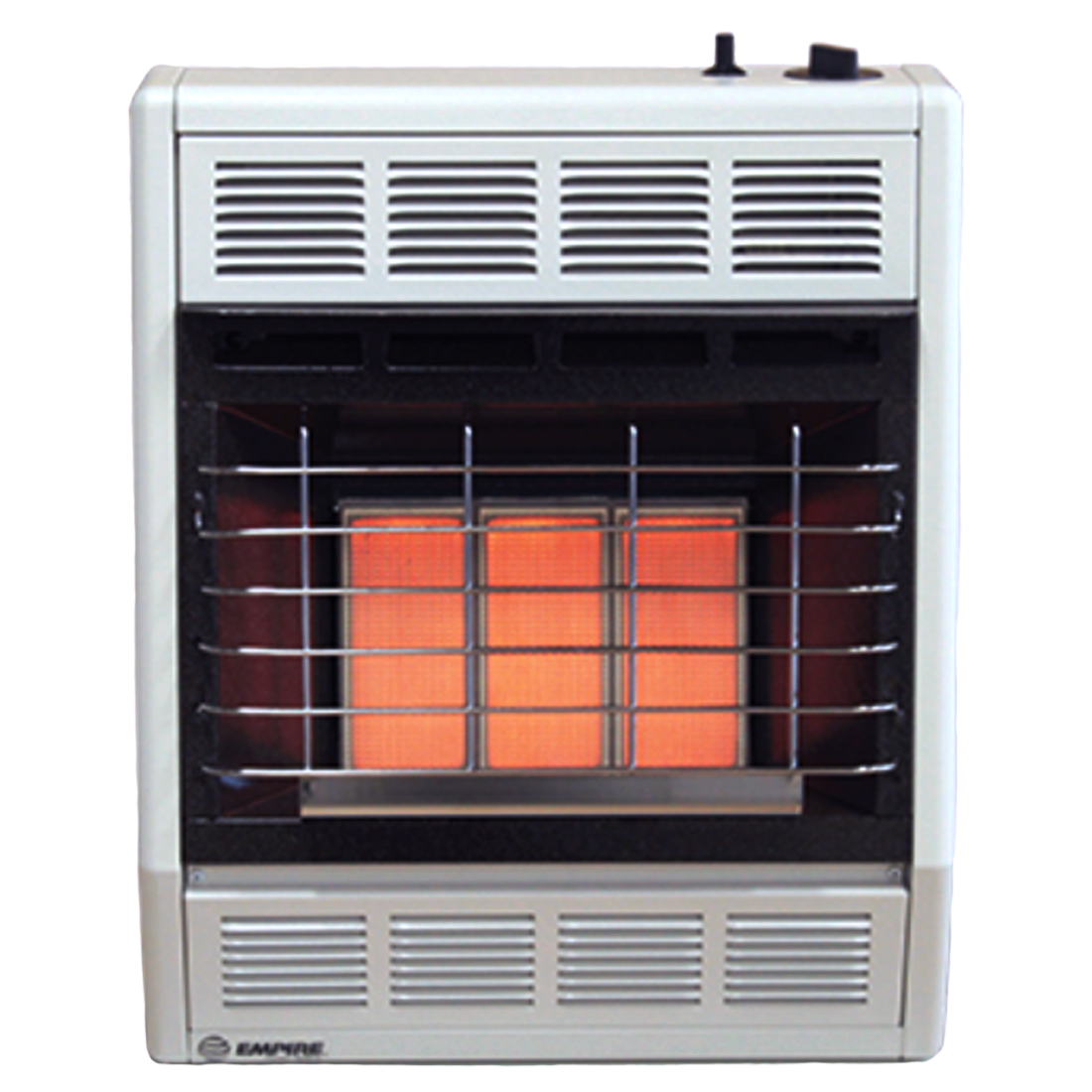 SR18WNAT | Heater-Infrared Nat 18K Btu Vf Man Wht