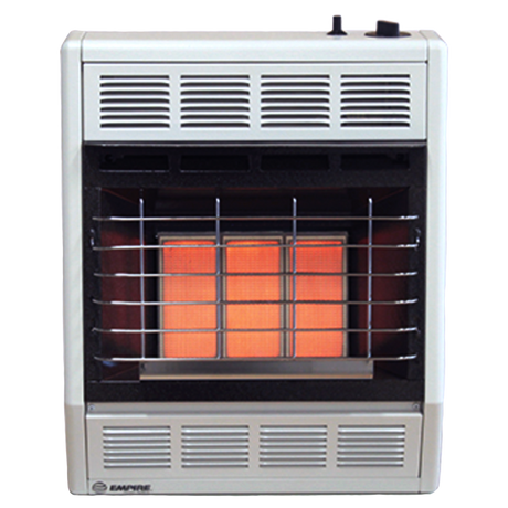 SR18WNAT | Heater-Infrared Nat 18K Btu Vf Man Wht