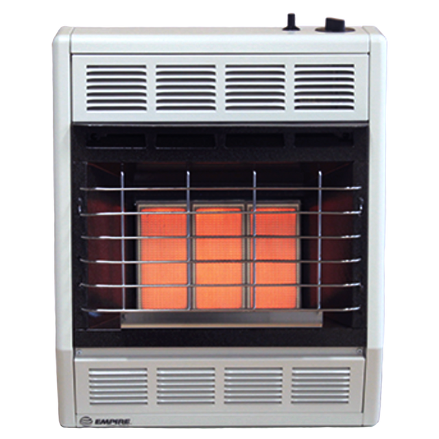 SR18WNAT | Heater-Infrared Nat 18K Btu Vf Man Wht