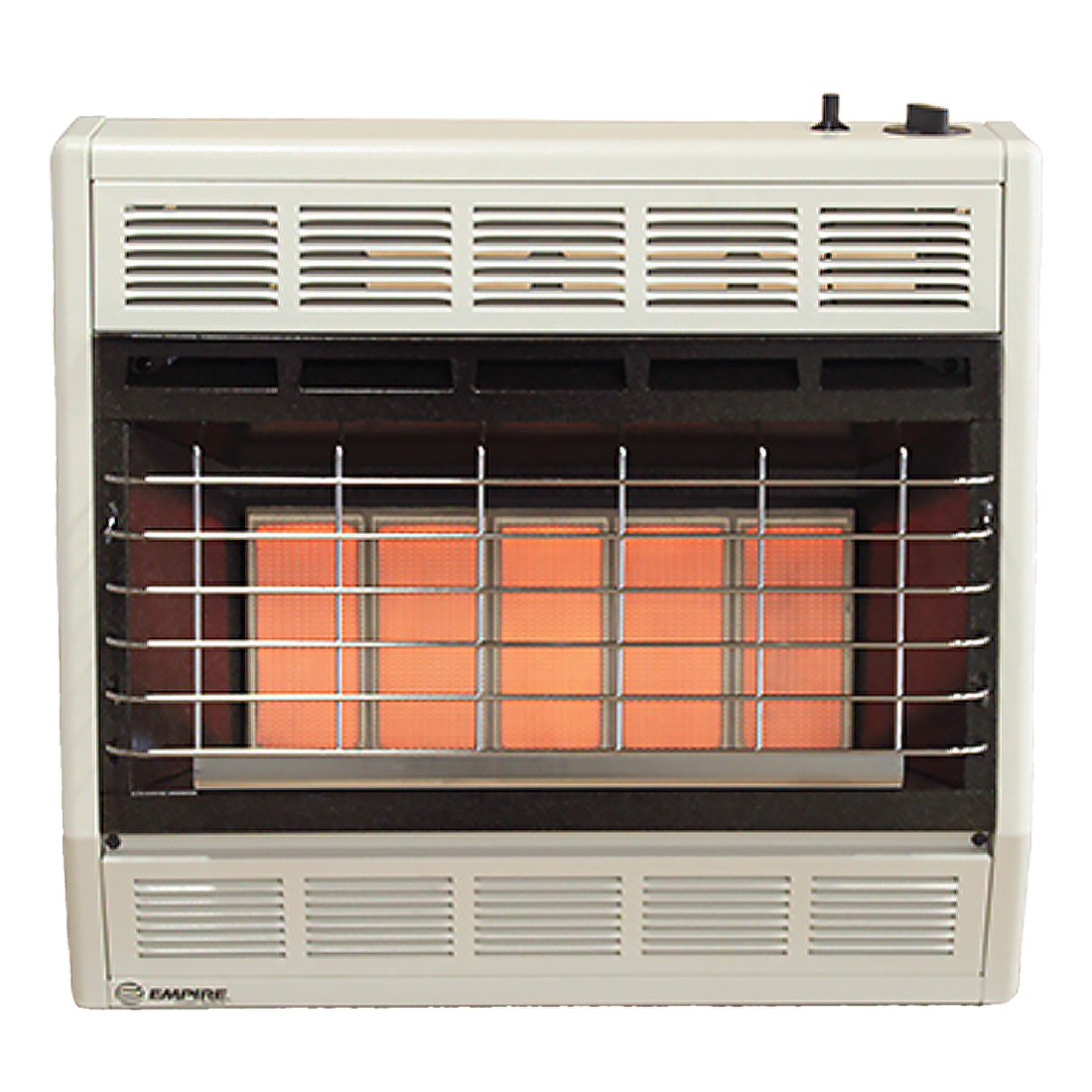 SR30TWLP | Heater-Infrared Lp 30K Btu Vf Tstat Wht