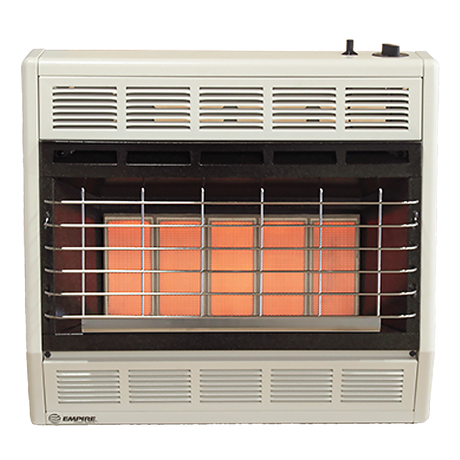 SR30TWLP | Heater-Infrared Lp 30K Btu Vf Tstat Wht