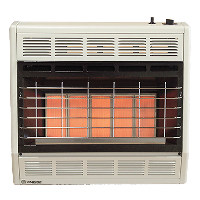SR30TWLP | Heater-Infrared Lp 30K Btu Vf Tstat Wht