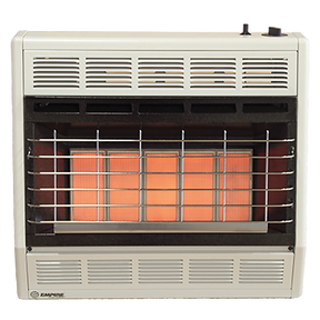 SR30TWNAT | Heater-Infrared Nat 30K Btu Vf Tstat Wht