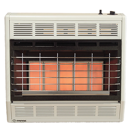 SR30TWNAT | Heater-Infrared Nat 30K Btu Vf Tstat Wht