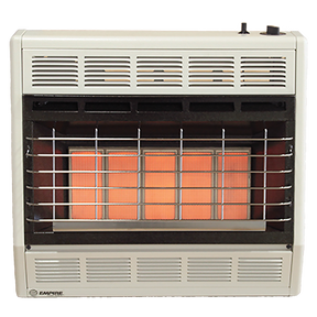 SR30WLP | Heater-Infrared Lp 30K Btu Vf Man Wht