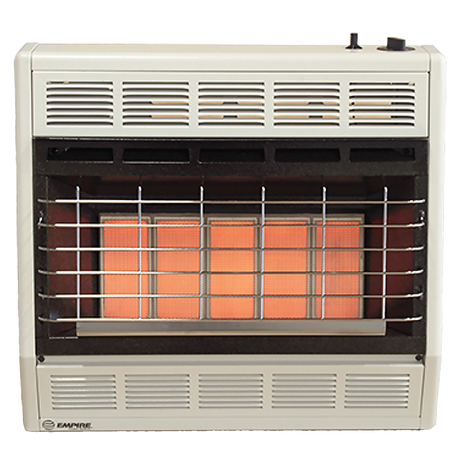 SR30WLP | Heater-Infrared Lp 30K Btu Vf Man Wht