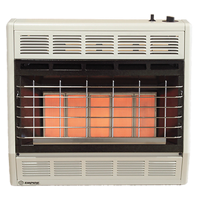 SR30WNAT | Heater-Infrared Nat 30K Btu Vf Man Wht