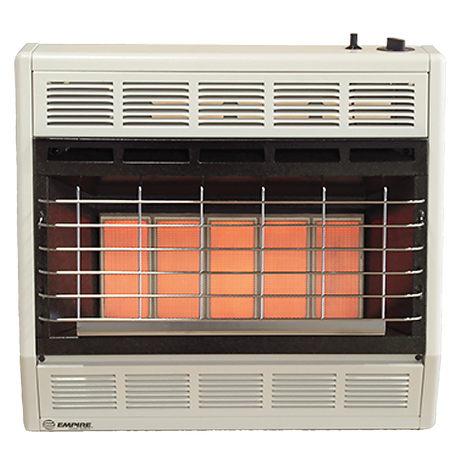 SR30WNAT | Heater-Infrared Nat 30K Btu Vf Man Wht