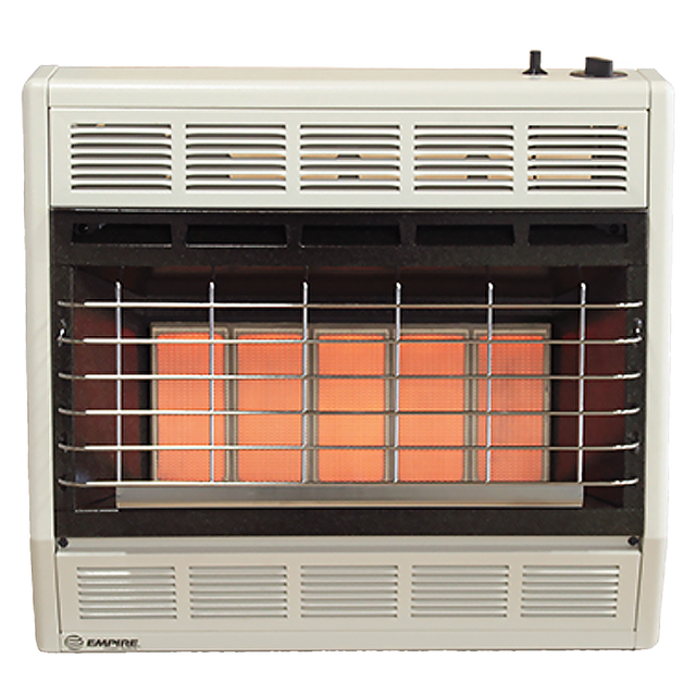 SR30WNAT | Heater-Infrared Nat 30K Btu Vf Man Wht