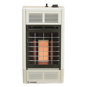 SR6WLP | Heater-Infrared Lp 6K Btu Vf Man Wht