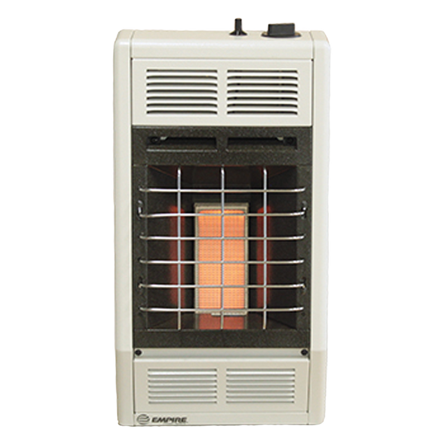 SR6WLP | Heater-Infrared Lp 6K Btu Vf Man Wht