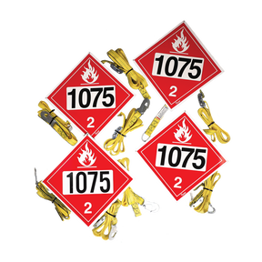 ST-1075 SYSTEM (Fisk Tank Carriers) System-Placarding 1075