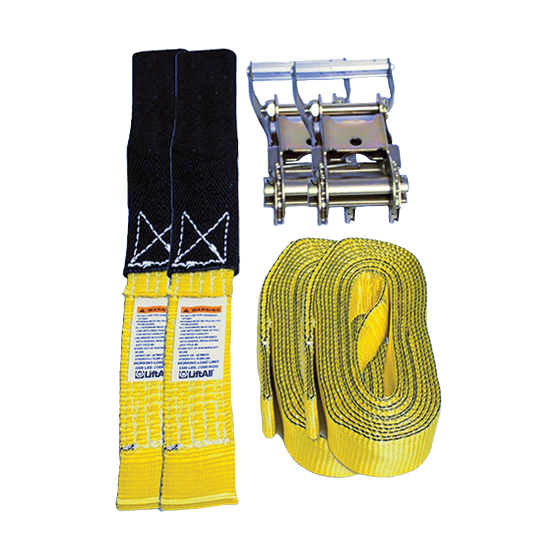 ST-LOADHUGGER SET (Fisk Tank Carriers) Strap-Hugger Set For Fisk Trailer
