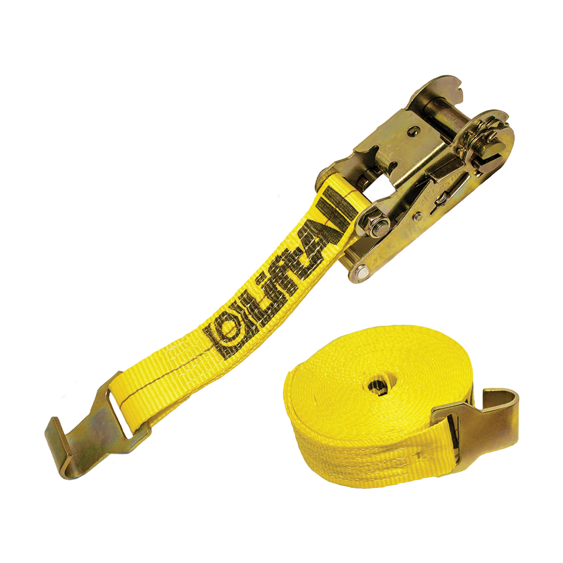 ST-TIEDOWN 2 FLAT (Fisk Tank Carriers) Ratchet Strap 2In X27Ft