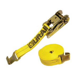 ST-TIEDOWN 2 FLAT (Fisk Tank Carriers) Ratchet Strap 2In X27Ft