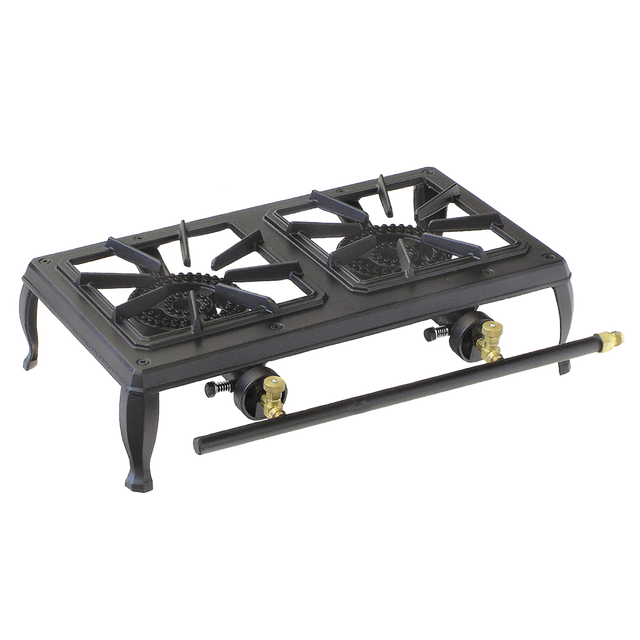 63-5112 (Hurricane) Stove-Economy Cast Double